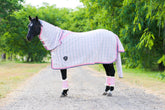 Classic Ripstop Neck Combo Blush Pink and Grey